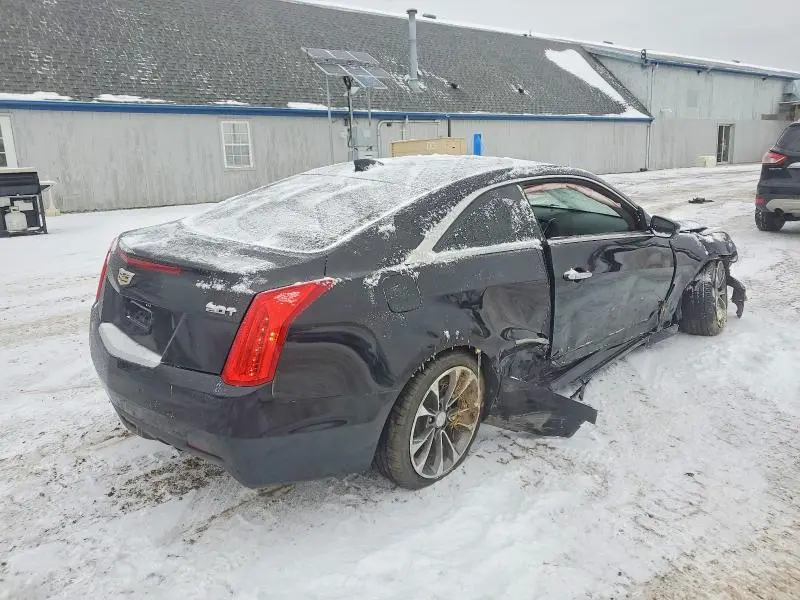 2016 CADILLAC ATS LUXURY  