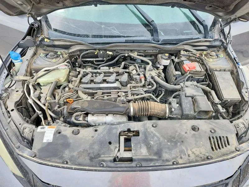 2018 HONDA CIVIC EX  