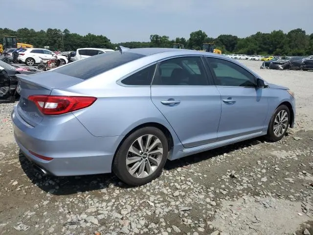 2017 HYUNDAI SONATA SPORT  