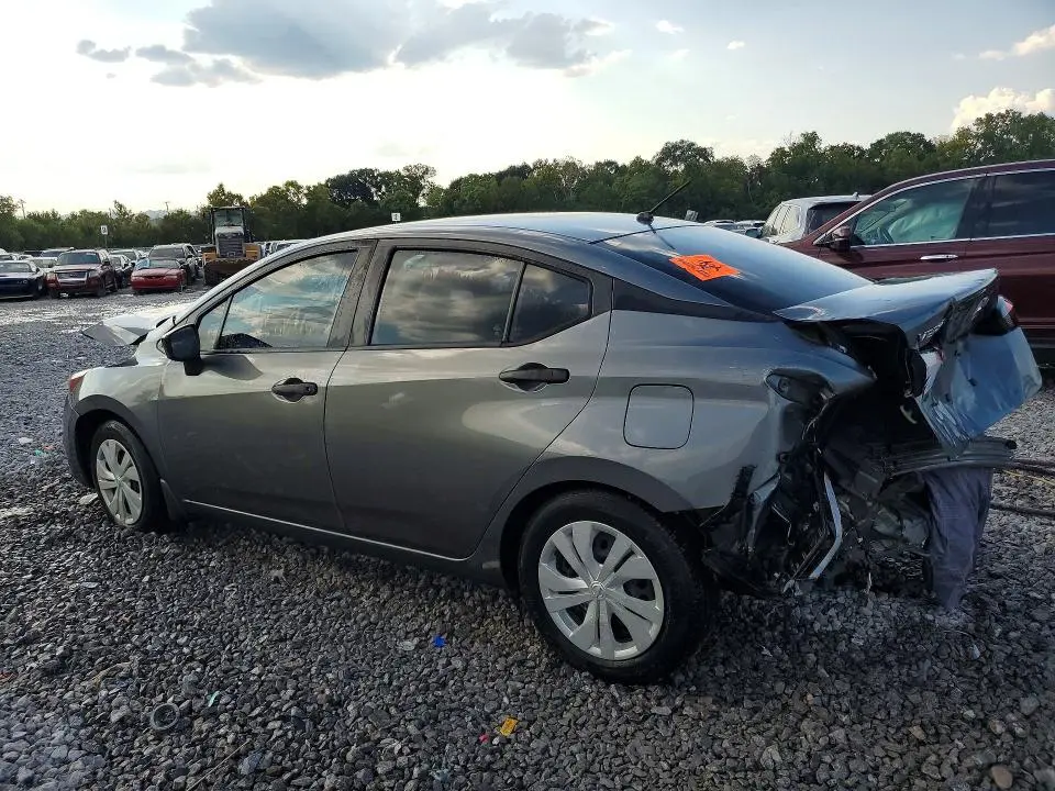 2021 NISSAN VERSA S  