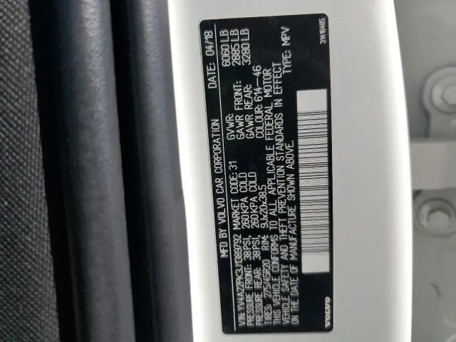 2018 VOLVO XC90 T6