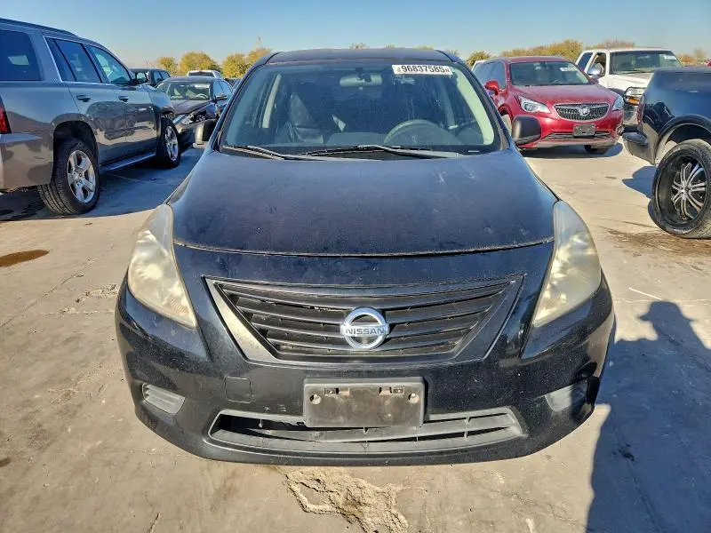 2012 NISSAN VERSA S  