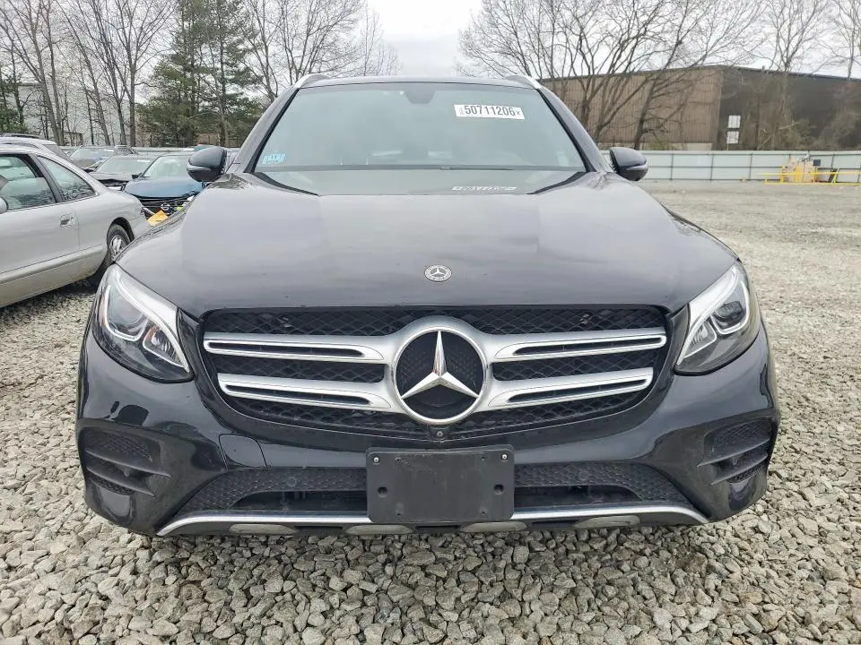 2018 MERCEDES-BENZ GLC 300 4MATIC  