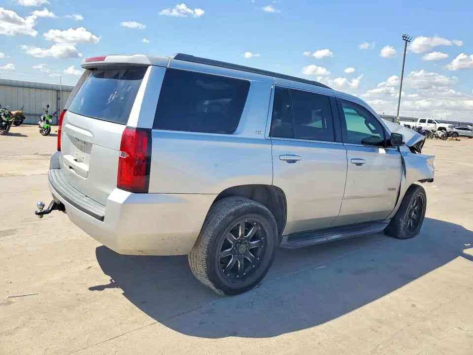 2016 CHEVROLET TAHOE C1500 LS  