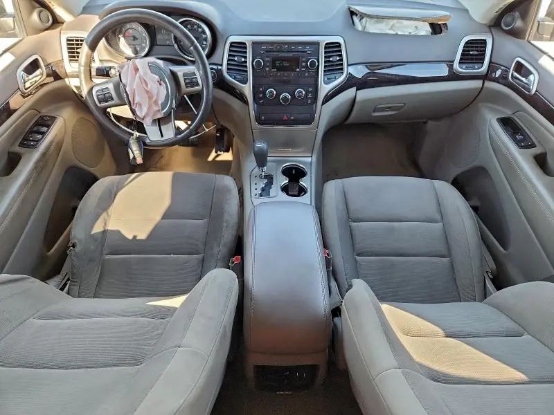 2012 JEEP GRAND CHEROKEE LAREDO  