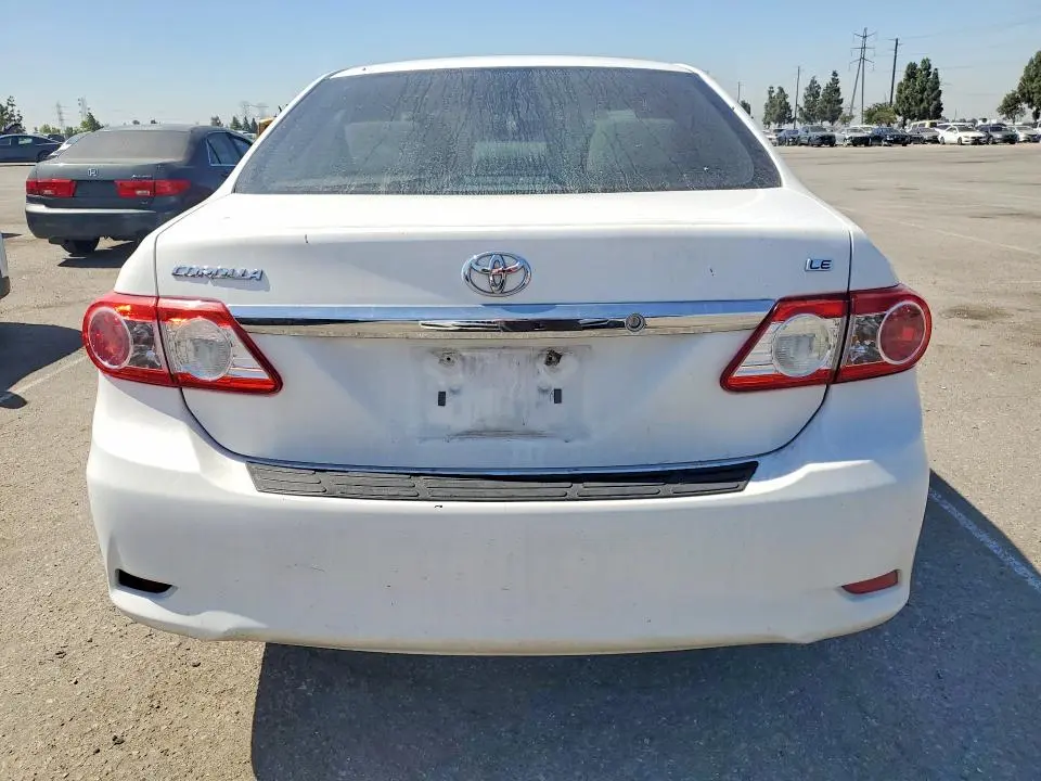 2012 TOYOTA COROLLA LE  