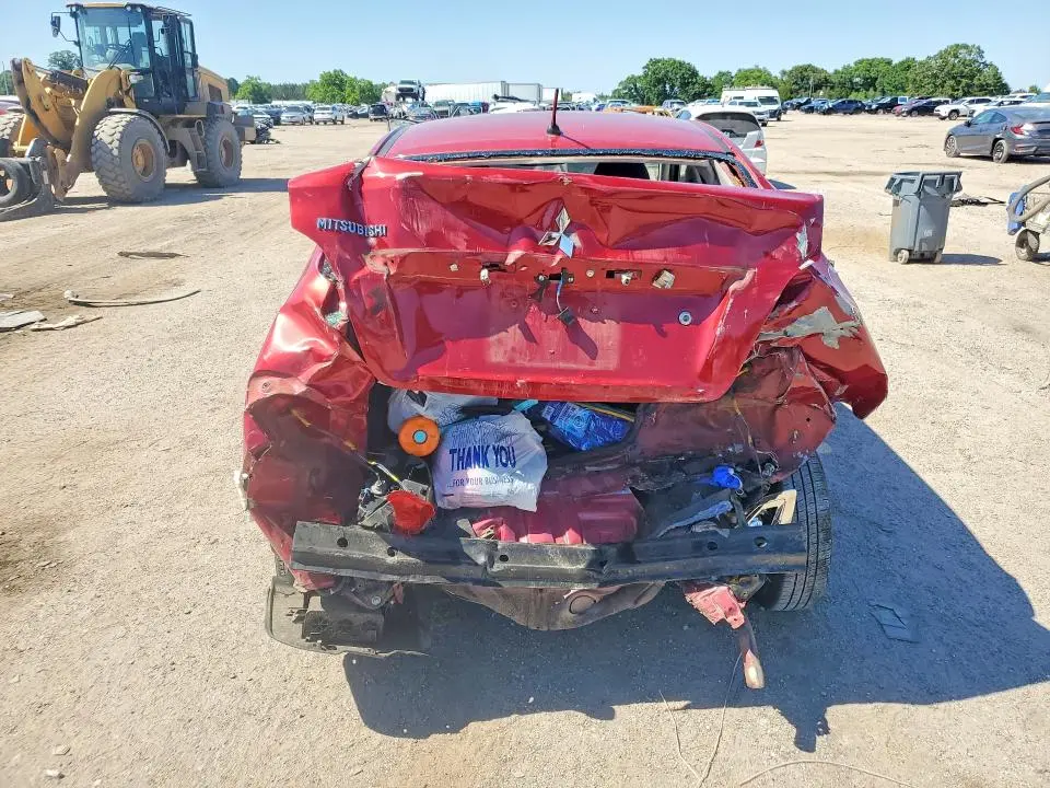 2017 MITSUBISHI MIRAGE G4 ES  