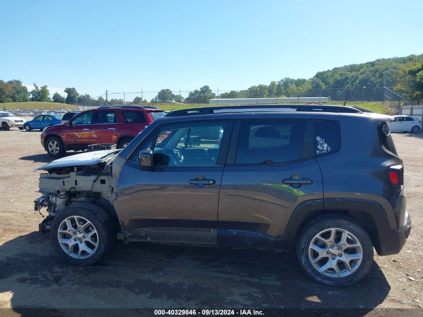 2018 JEEP RENEGADE LATITUDE FWD