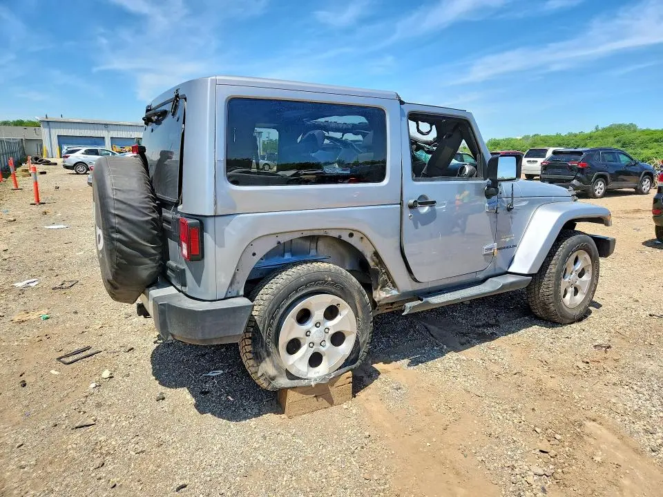 2015 JEEP WRANGLER SAHARA  