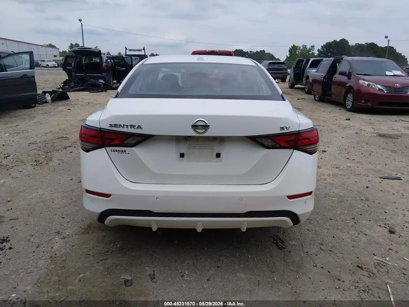 2022 NISSAN SENTRA SV XTRONIC CVT