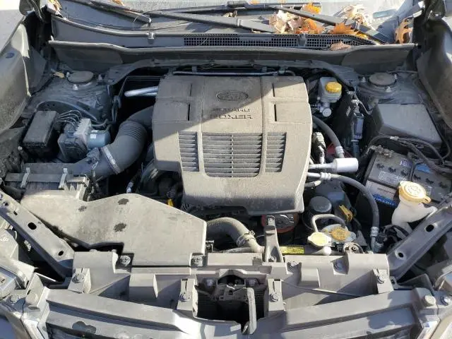 2021 SUBARU FORESTER TOURING  