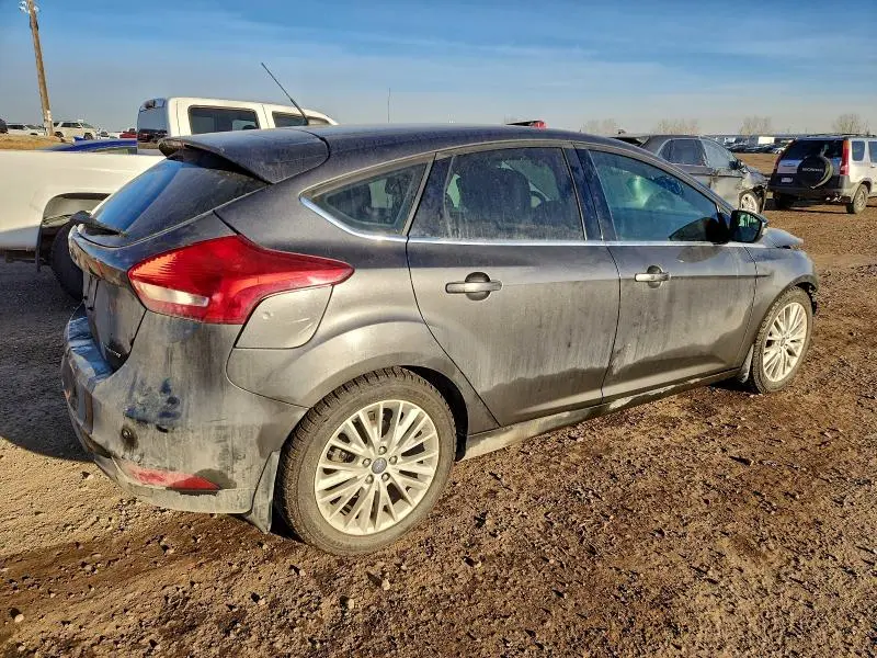 2018 FORD FOCUS TITANIUM  