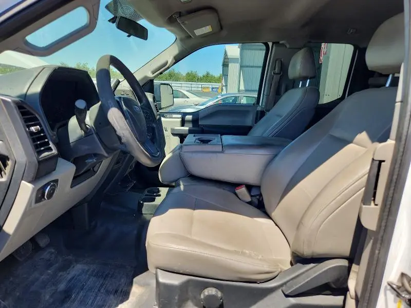 2017 FORD F150 SUPER CAB  