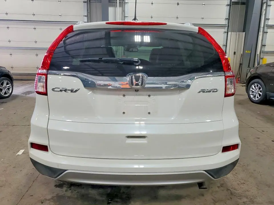 2016 HONDA CR-V EXL  
