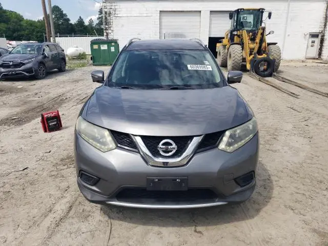 2015 NISSAN ROGUE S  