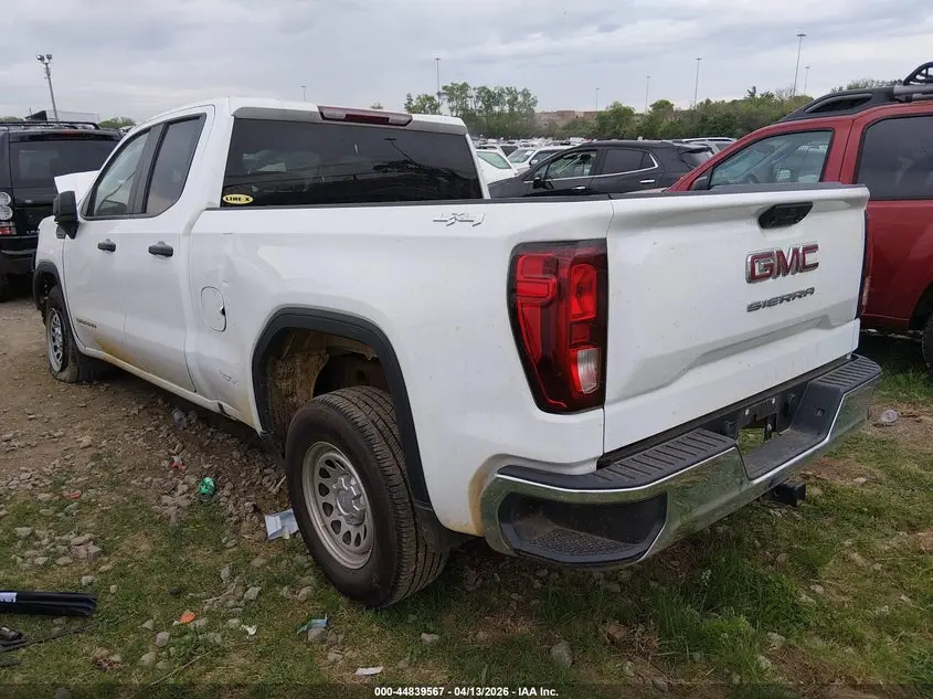 2023 GMC SIERRA 1500 4WD  STANDARD BOX PRO