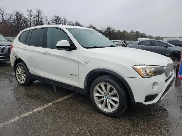 2016 BMW X3 XDRIVE28I  