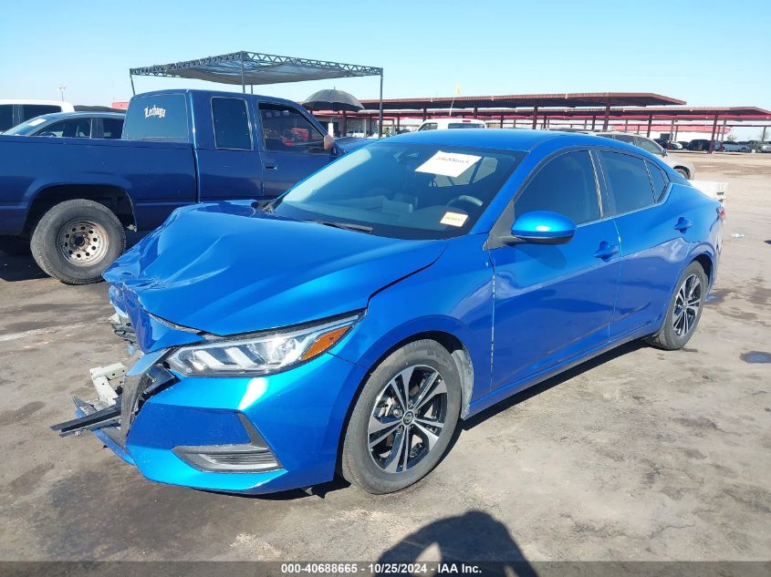 2021 NISSAN SENTRA SV XTRONIC CVT