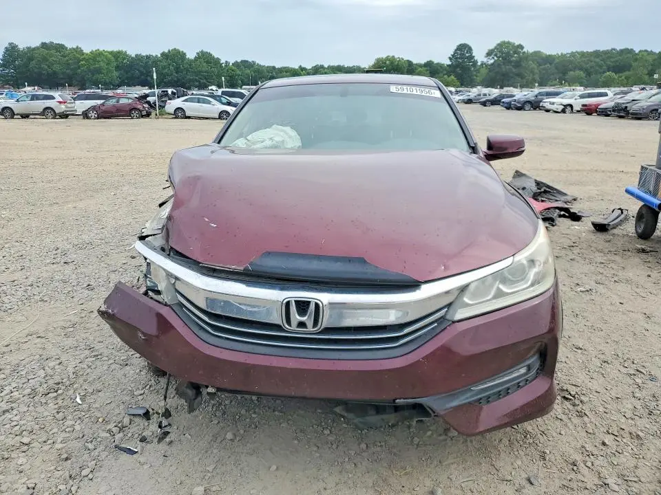 2017 HONDA ACCORD EXL  