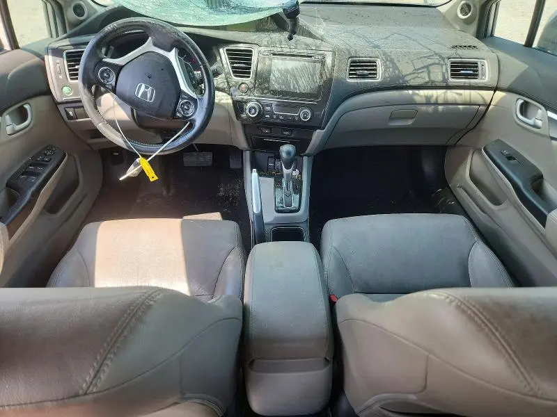 2015 HONDA CIVIC EXL  