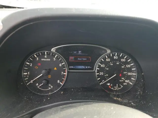 2017 NISSAN PATHFINDER S  