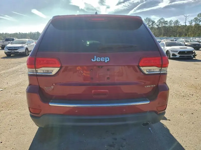 2015 JEEP GRAND CHEROKEE LIMITED  