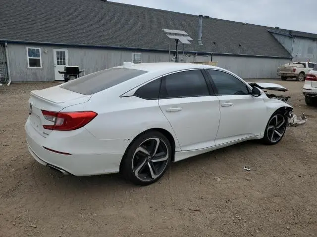 2018 HONDA ACCORD SPORT  