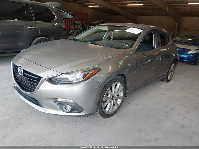2014 MAZDA MAZDA3 S TOURING