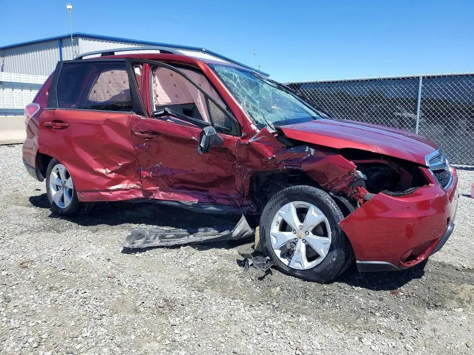 2015 SUBARU FORESTER 2.5I PREMIUM  
