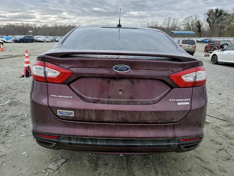 2013 FORD FUSION TITANIUM  
