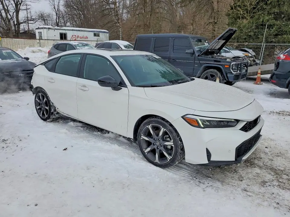 2025 HONDA CIVIC SPORT TOURING  