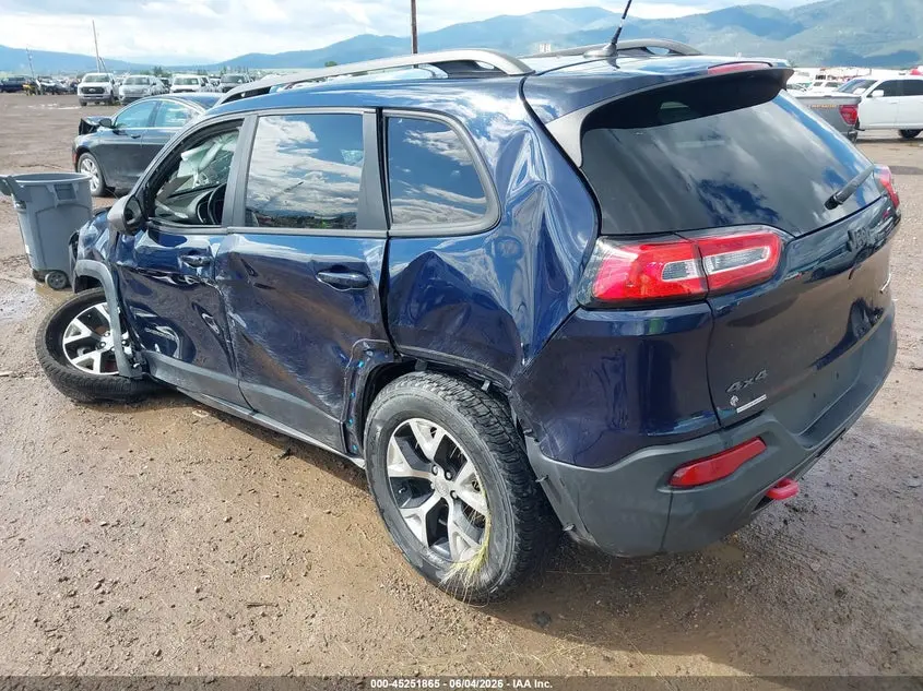 2014 JEEP CHEROKEE TRAILHAWK