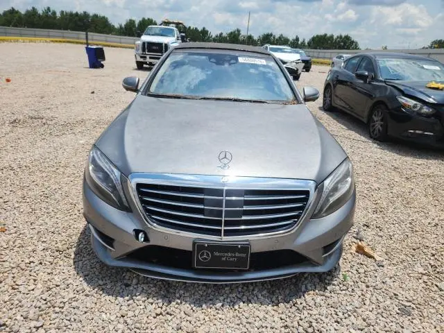 2015 MERCEDES-BENZ S 550 4MATIC  