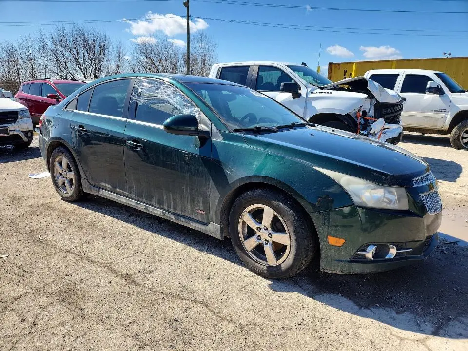 2014 CHEVROLET CRUZE LT  