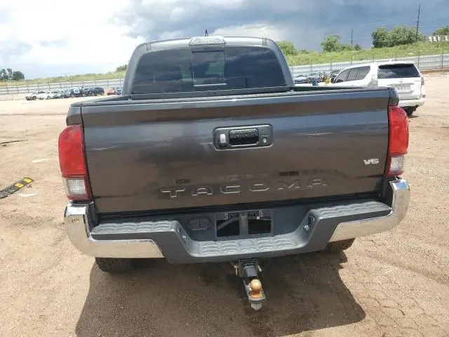 2018 TOYOTA TACOMA DOUBLE CAB  