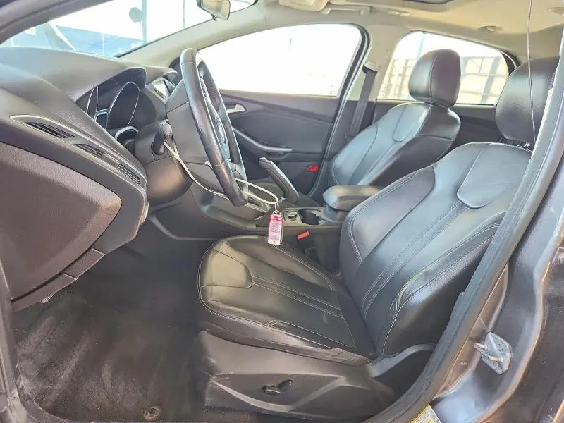 2014 FORD FOCUS TITANIUM  
