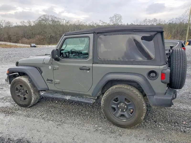 2021 JEEP WRANGLER SPORT  