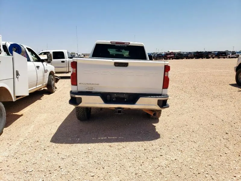 2021 CHEVROLET SILVERADO K2500 HEAVY DUTY