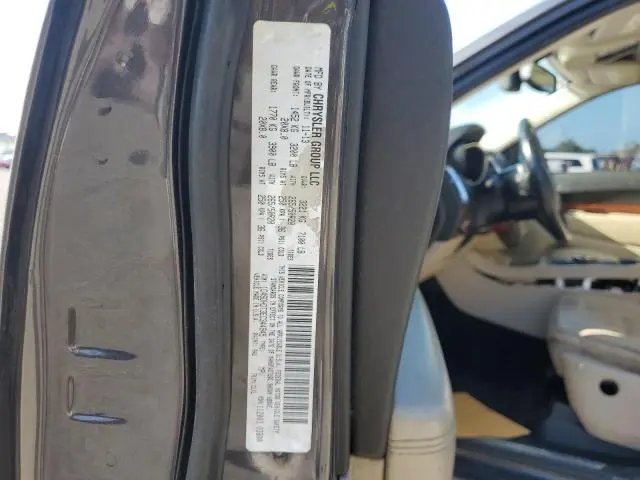 2014 DODGE DURANGO LIMITED  