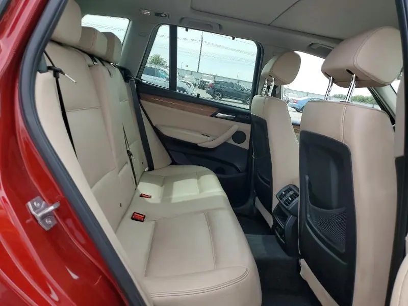 2013 BMW X3 XDRIVE35I  