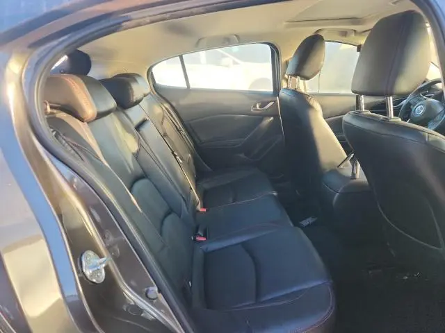 2015 MAZDA 3 GRAND TOURING  