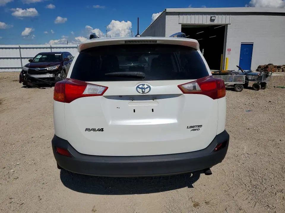 2015 TOYOTA RAV4 LIMITED  