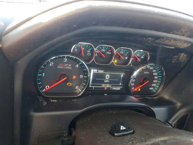 2016 CHEVROLET SILVERADO K1500 LTZ  