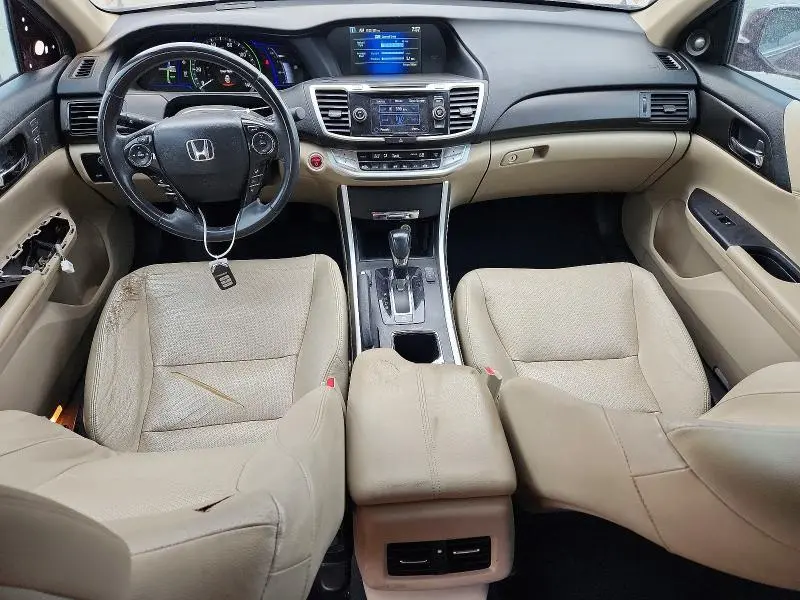 2014 HONDA ACCORD HYBRID EXL  