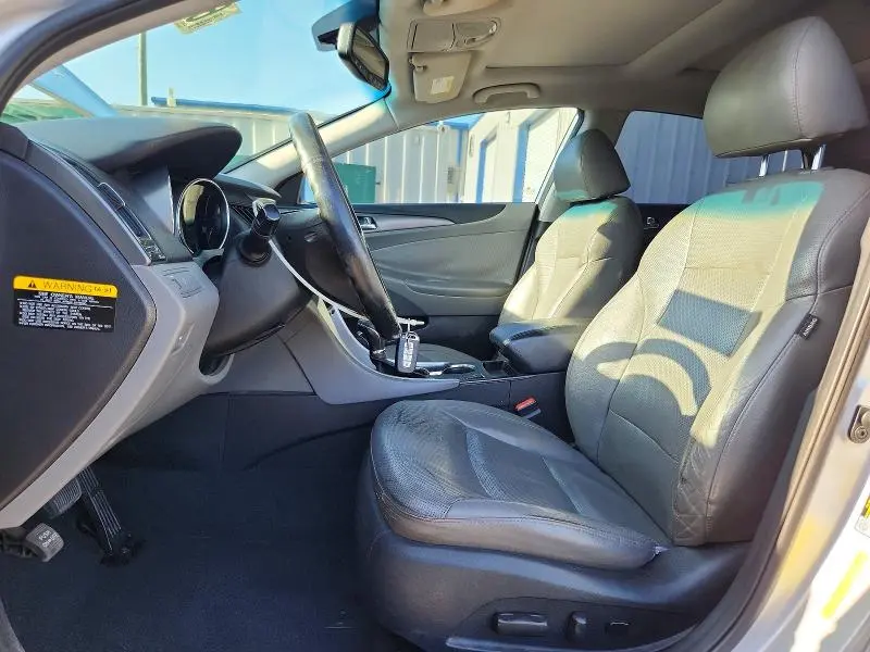 2013 HYUNDAI SONATA HYBRID  