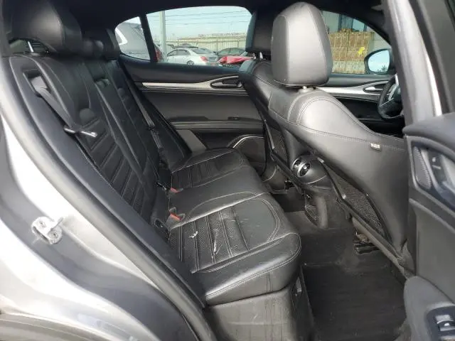 2018 ALFA ROMEO STELVIO TI SPORT