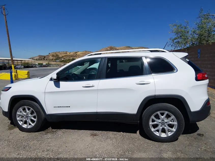 2018 JEEP CHEROKEE LATITUDE 4X4