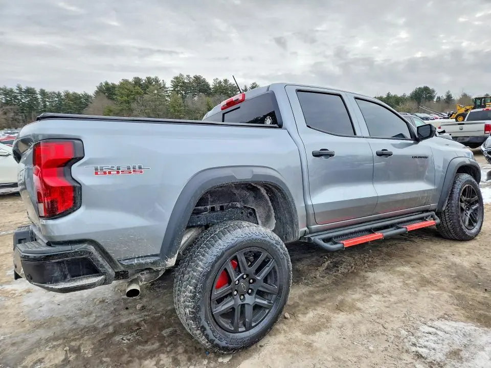 2025 CHEVROLET COLORADO TRAIL BOSS  