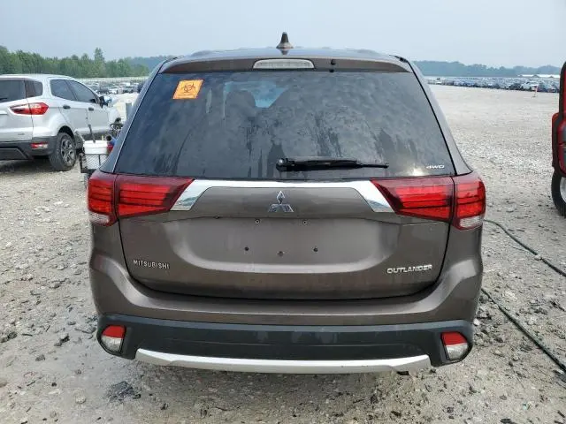 2017 MITSUBISHI OUTLANDER ES  