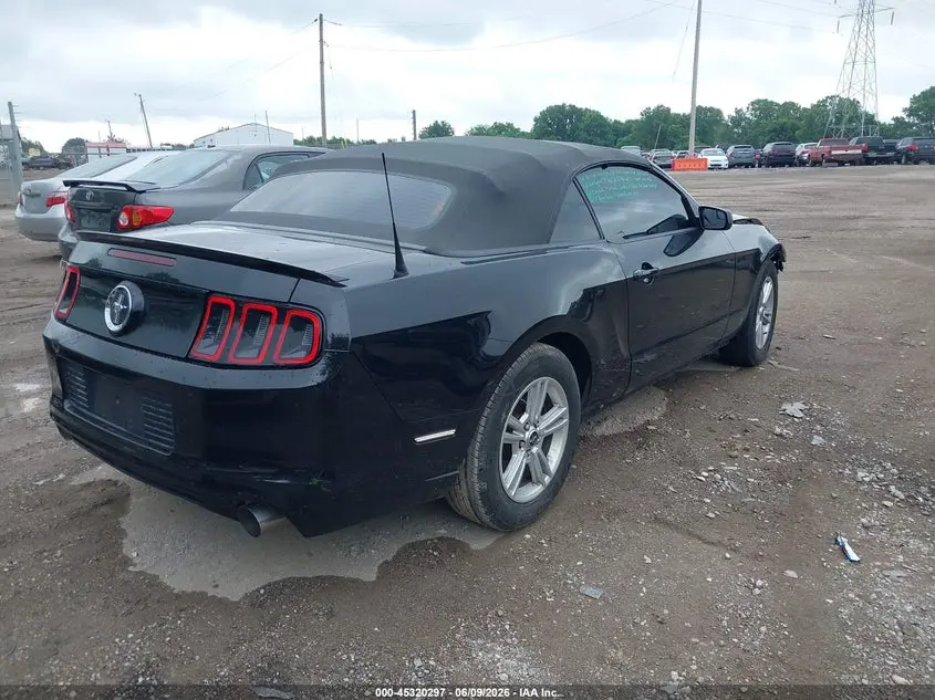 2014 FORD MUSTANG V6
